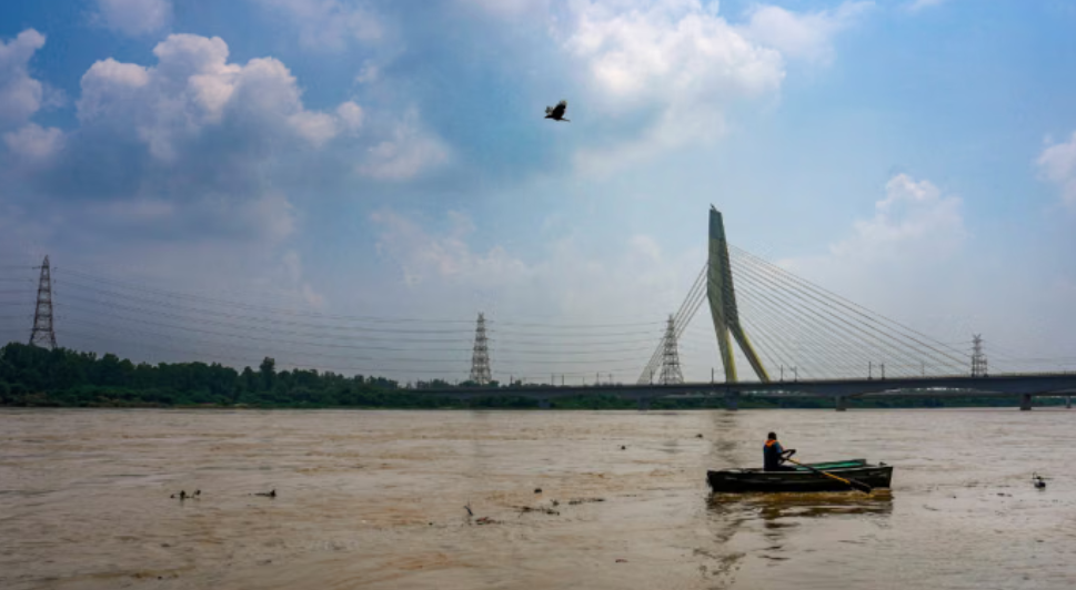 Yamuna River Shrinks by 68% in 200 Years, New Study Raises Environmental Concerns